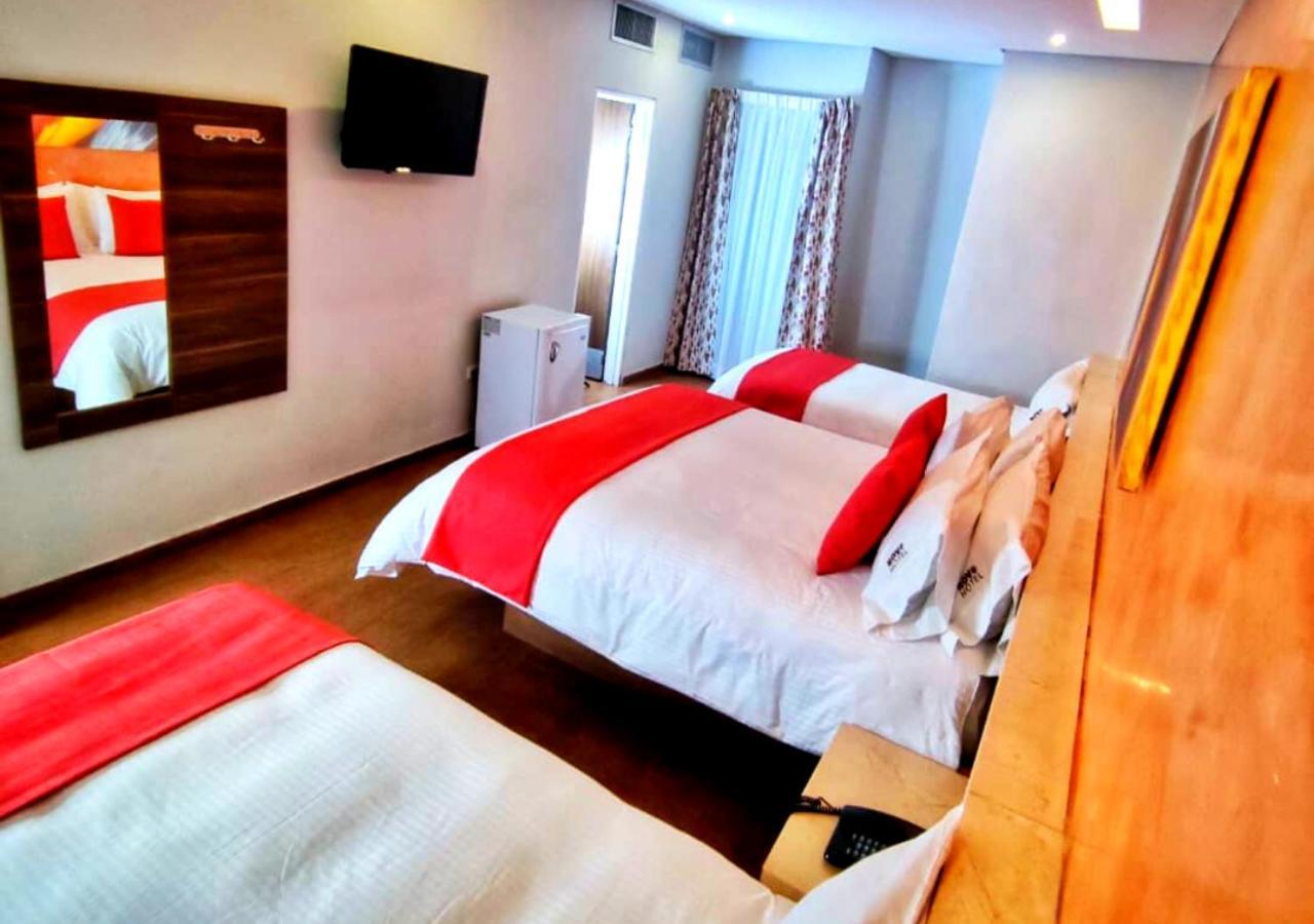 קראקס Novo Hotel מראה חיצוני תמונה